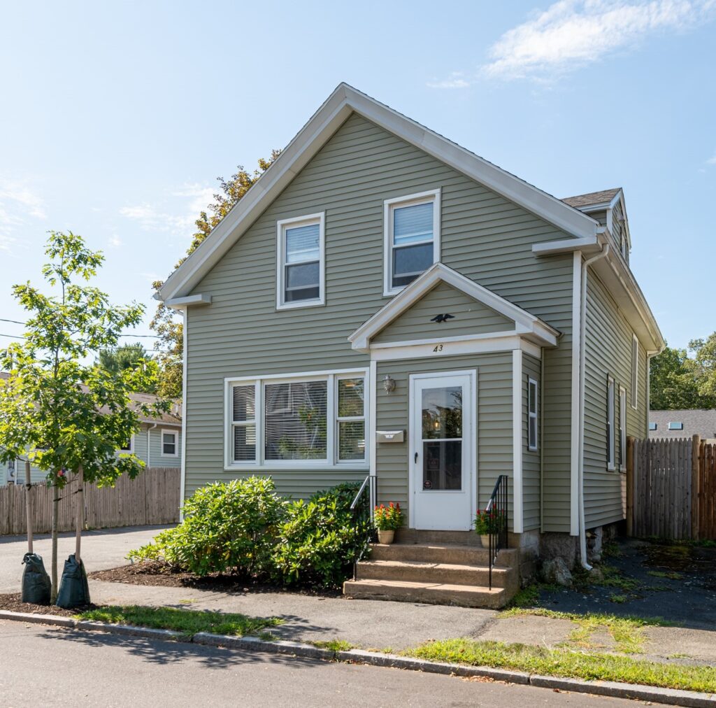 43 Irving Street 