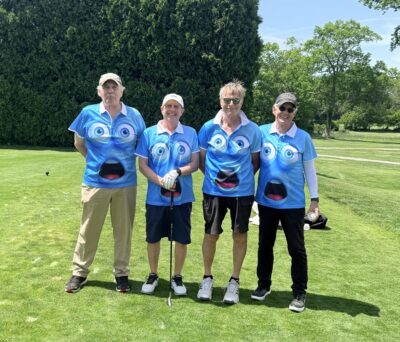 Paul Mosher and Golf Team