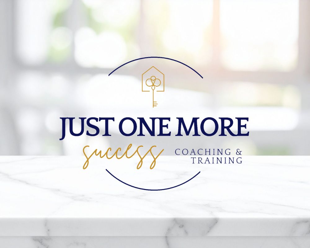 Just One More Success Coaching and Training logo