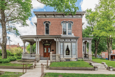 Italian style home in Indiana