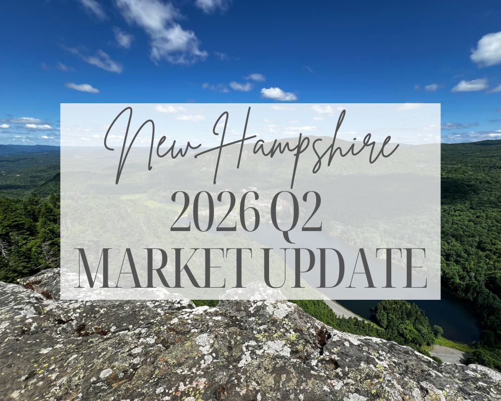 2026 Q2 New Hampshire Market Report Infographic