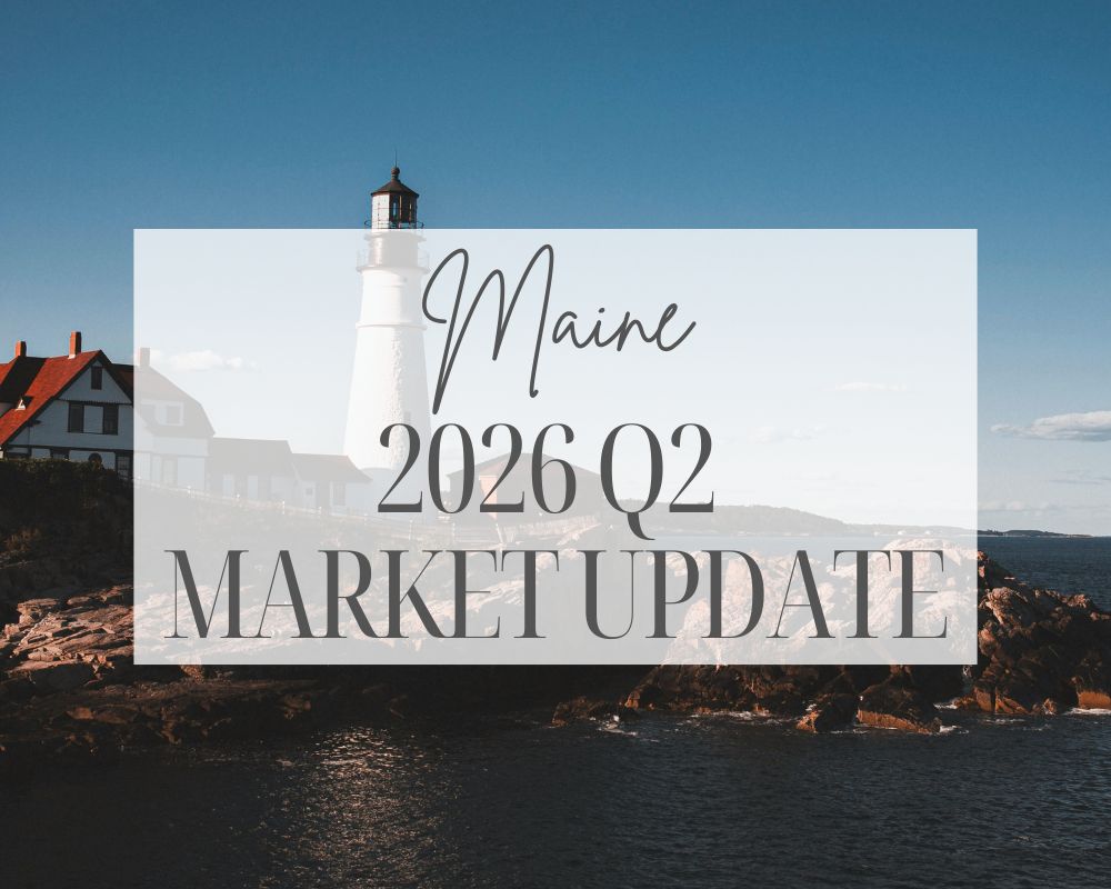 2026 Q2 Maine Market Report Infographic