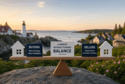 2026 Q2 Maine Market Report Infographic