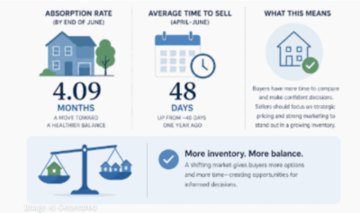 2026 Q2 Maine Market Report Infographic