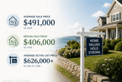 2026 Q2 Maine Market Report Infographic