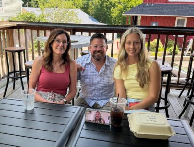 Aluxety staff at 2026 Amesbury Days' Employee Appreciation